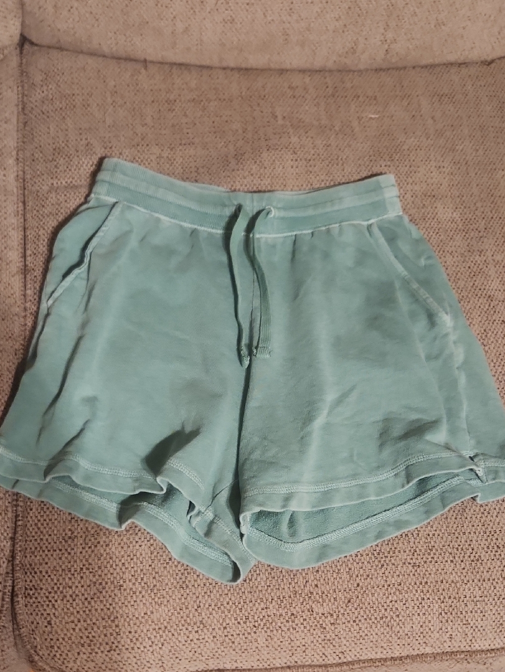 Old Navy Mint Green Athletic Drawstring Shorts
